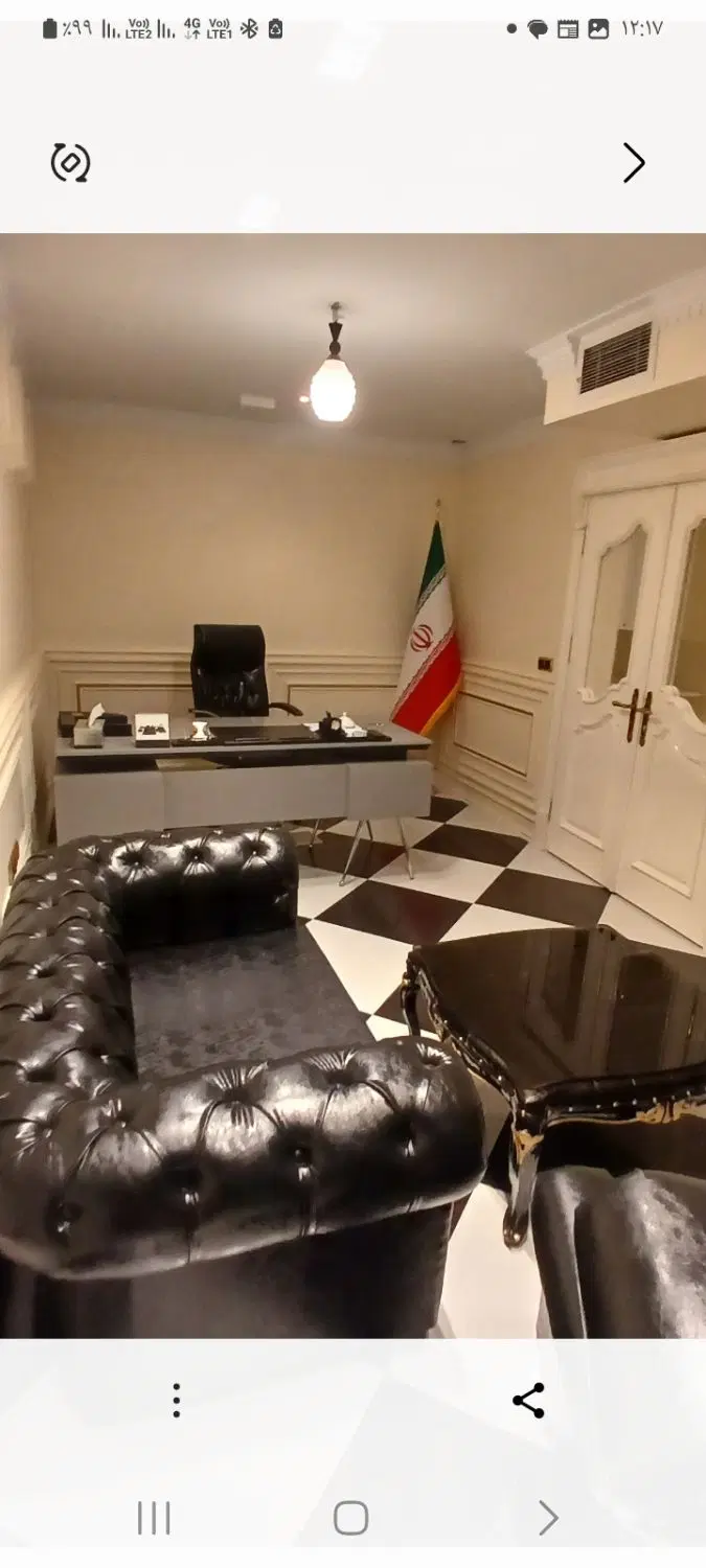 شریعتی جنب مترو  ۱۰۰ متر بر