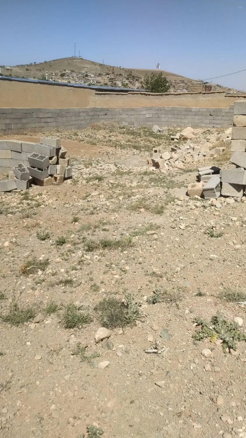 یک قطعه زمین مسکونی  خیابان جانبازان