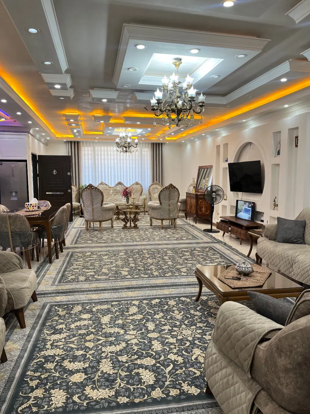 فروش خانه نوساز و خوش‌نقشه