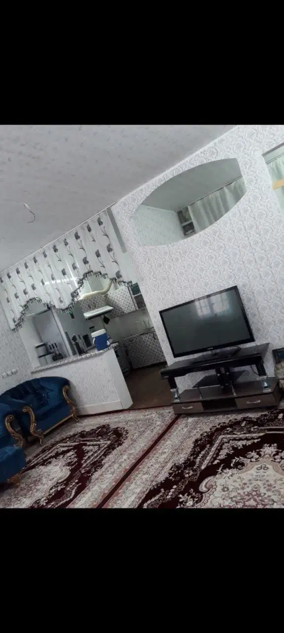 منزلی دو طبقه همکف و طبقه بالا