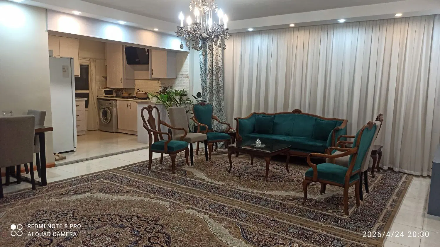 فروش و تهاتر آپارتمان 95 متر در مشهد منطقه ۱۲