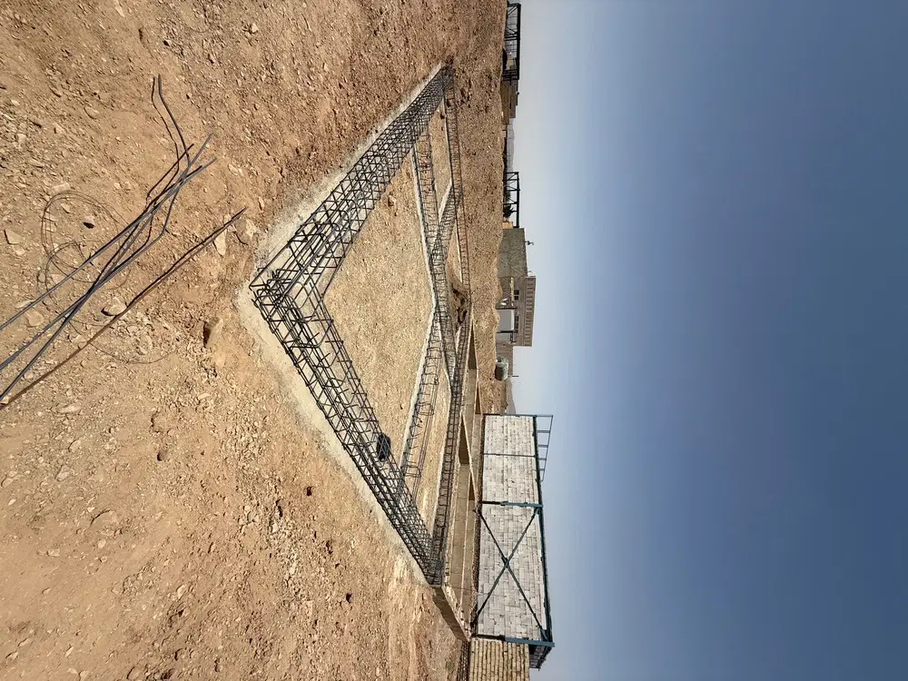 مسکن ملی فاز ۲ شمالی نزدیک اب و برق و گاز
