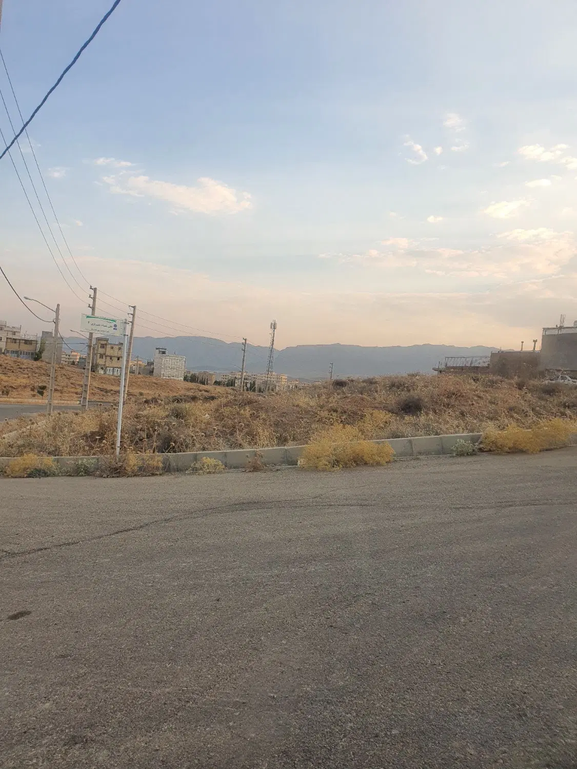 زمین ملکی در صدرا جهت ساخت و سرمایه گذاری