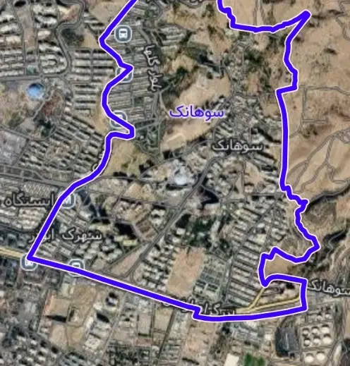 زمین مسکونی و تجاری