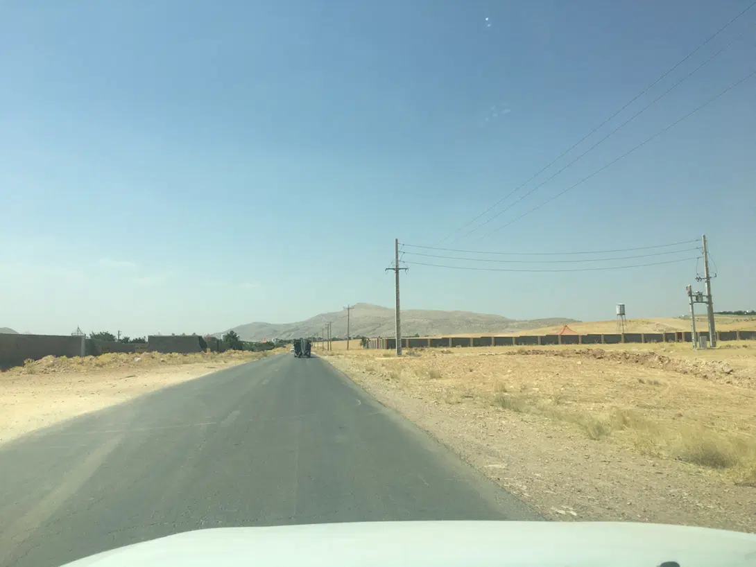 زمین قلات کودیان آب پرده