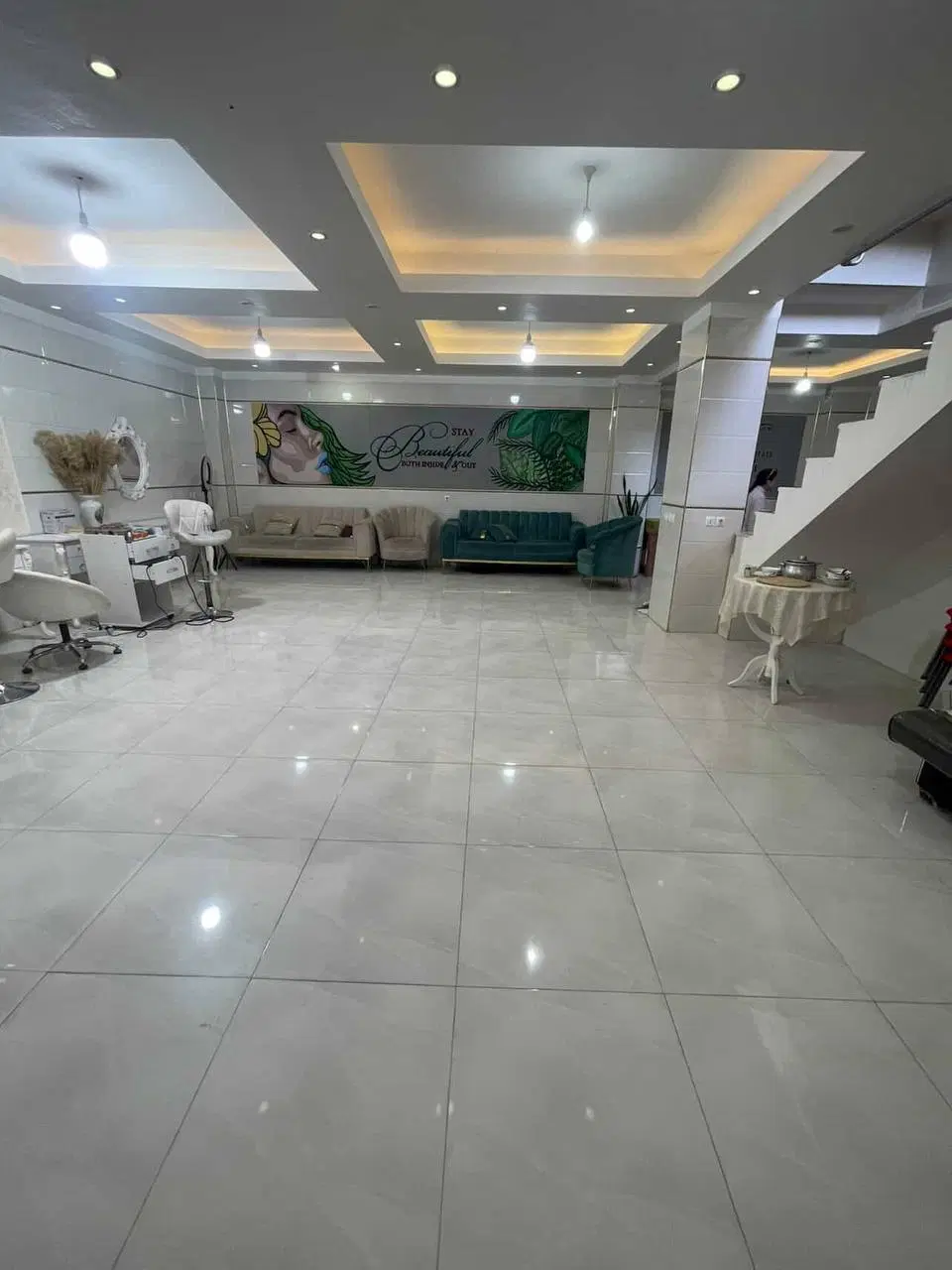اجاره زیر زمین تجاری لوکس