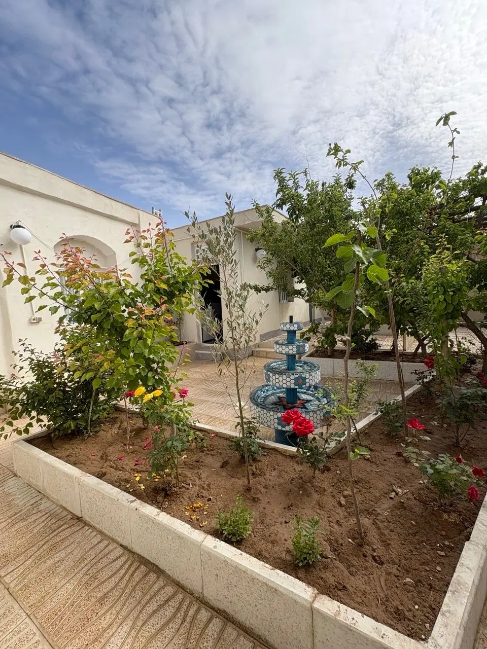 باغ خانه باغ باغچه ویلا لنگر ماهان