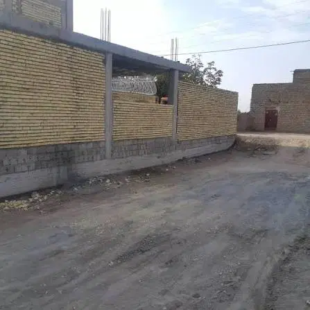 زمین مسکونی واگذاری بنیاد شهید وجانبازان