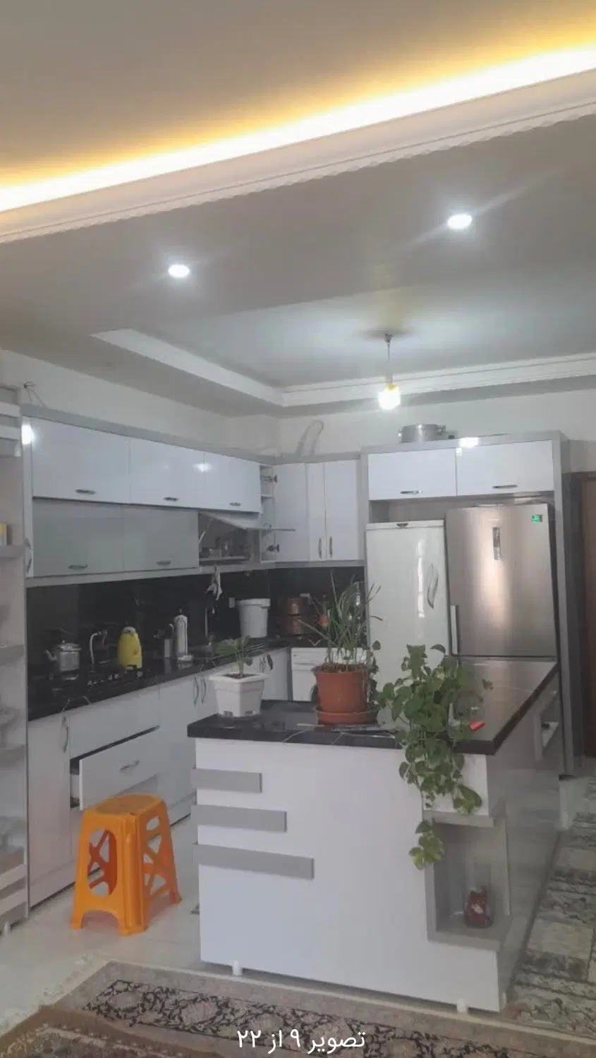 فروش همکف راه جدا ۹۰متری زرهرن