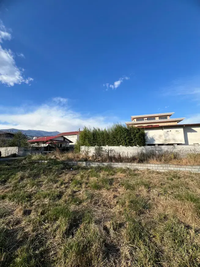 ۲۶۴ مترمربع زمین کاربری مسکونی سندششدانگ