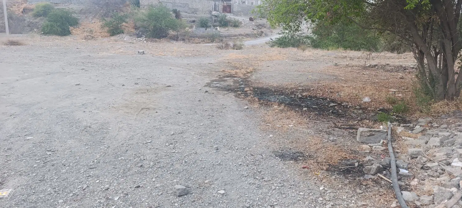 زمین ۵۴۱ متری رودان بیکاه
