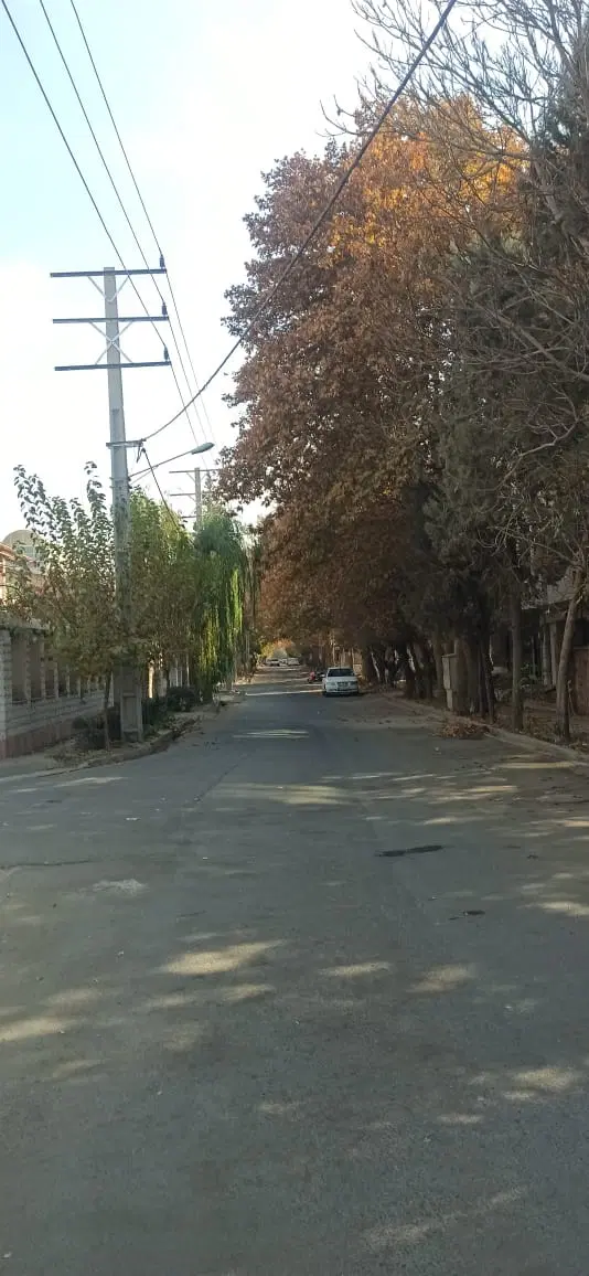 زمین بر خیابان گلزار زمینهای افشار