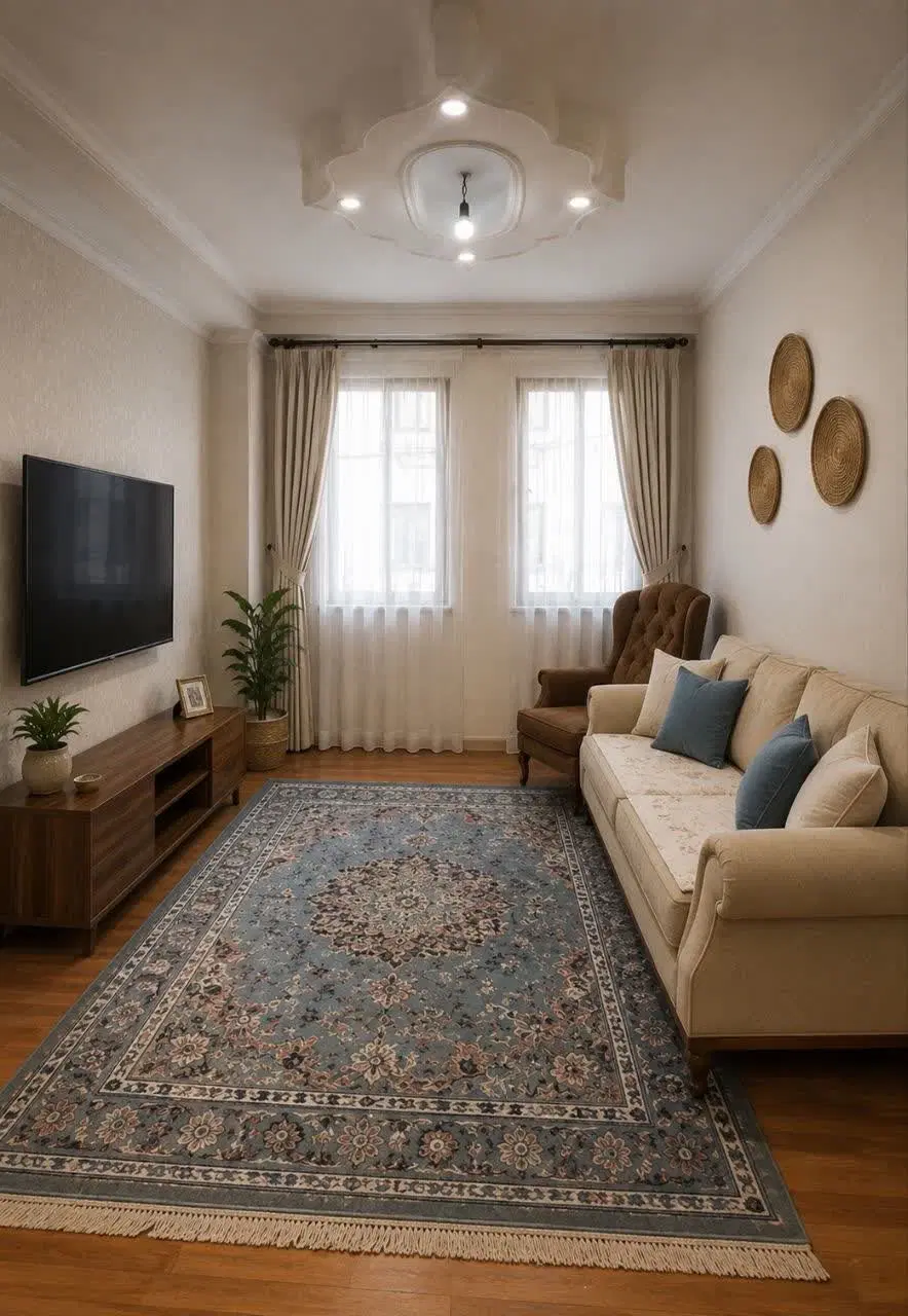 آپارتمان قایمیه۵۲متری