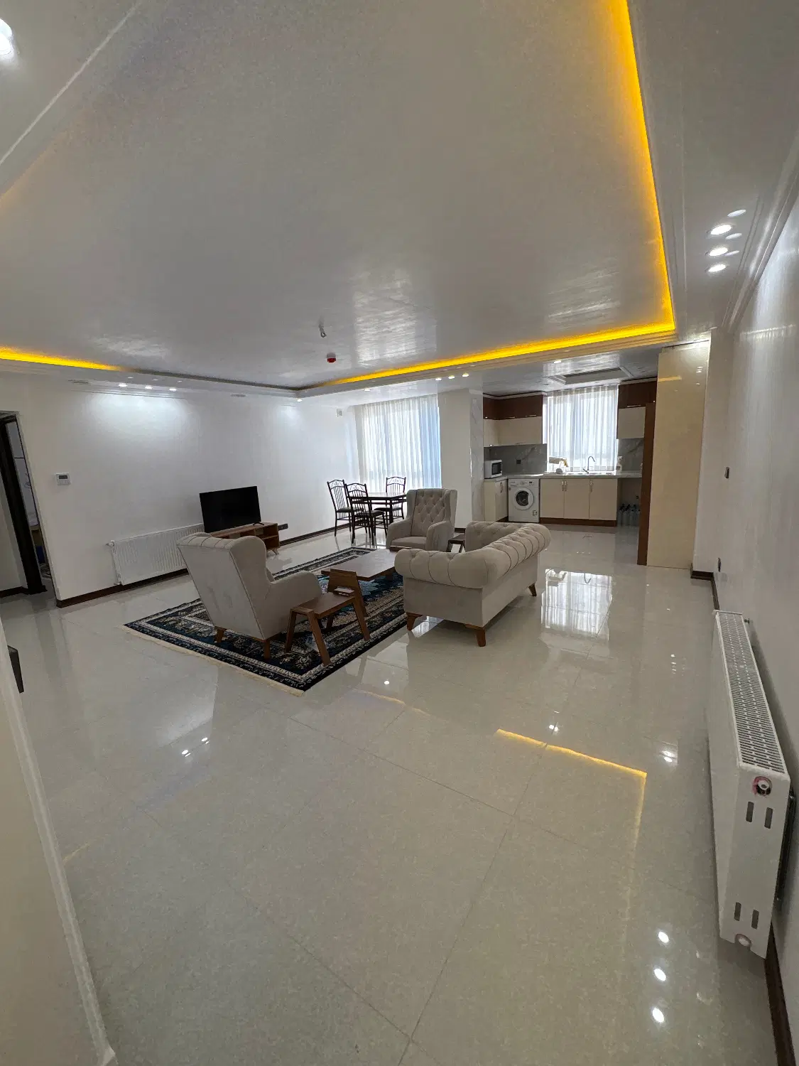 اجاره اپارتمان نوساز ۱۰۵ متری