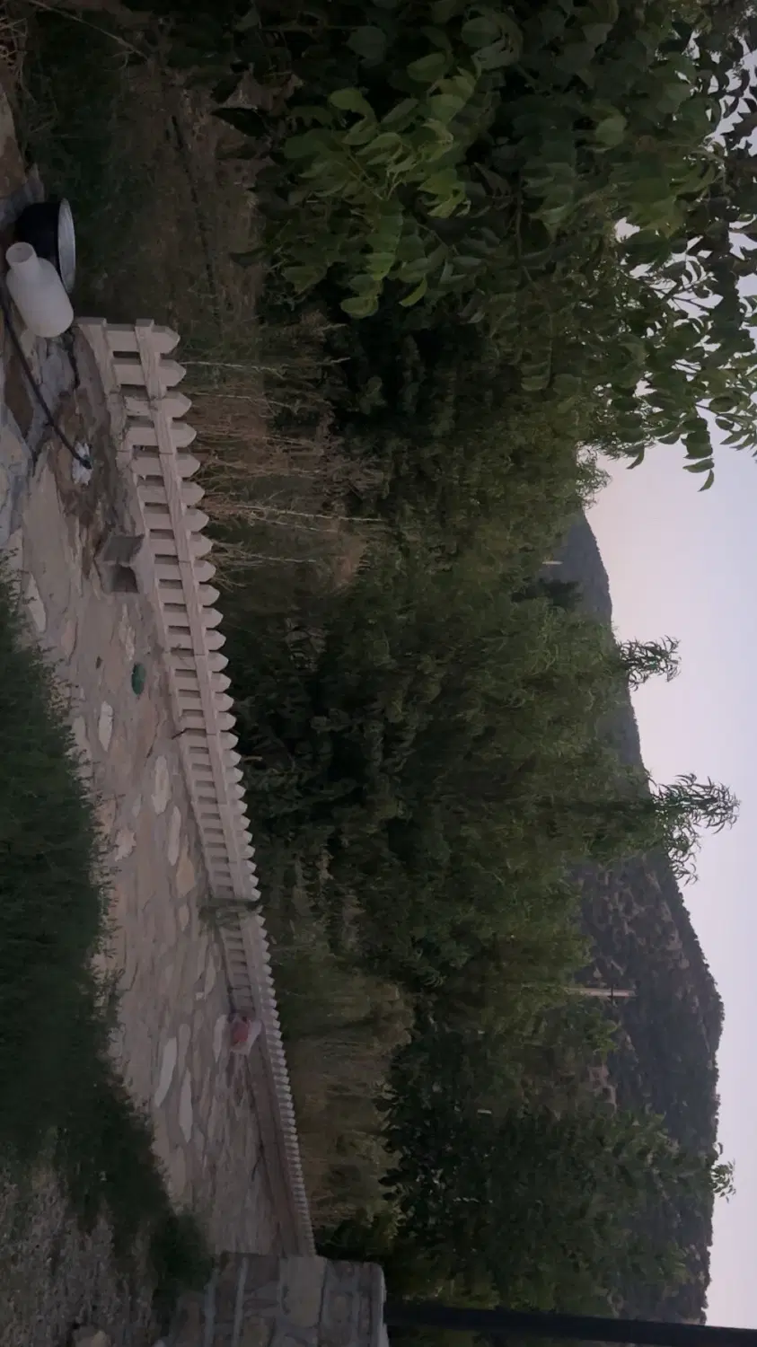 باغ روبروی نشینگه بنار