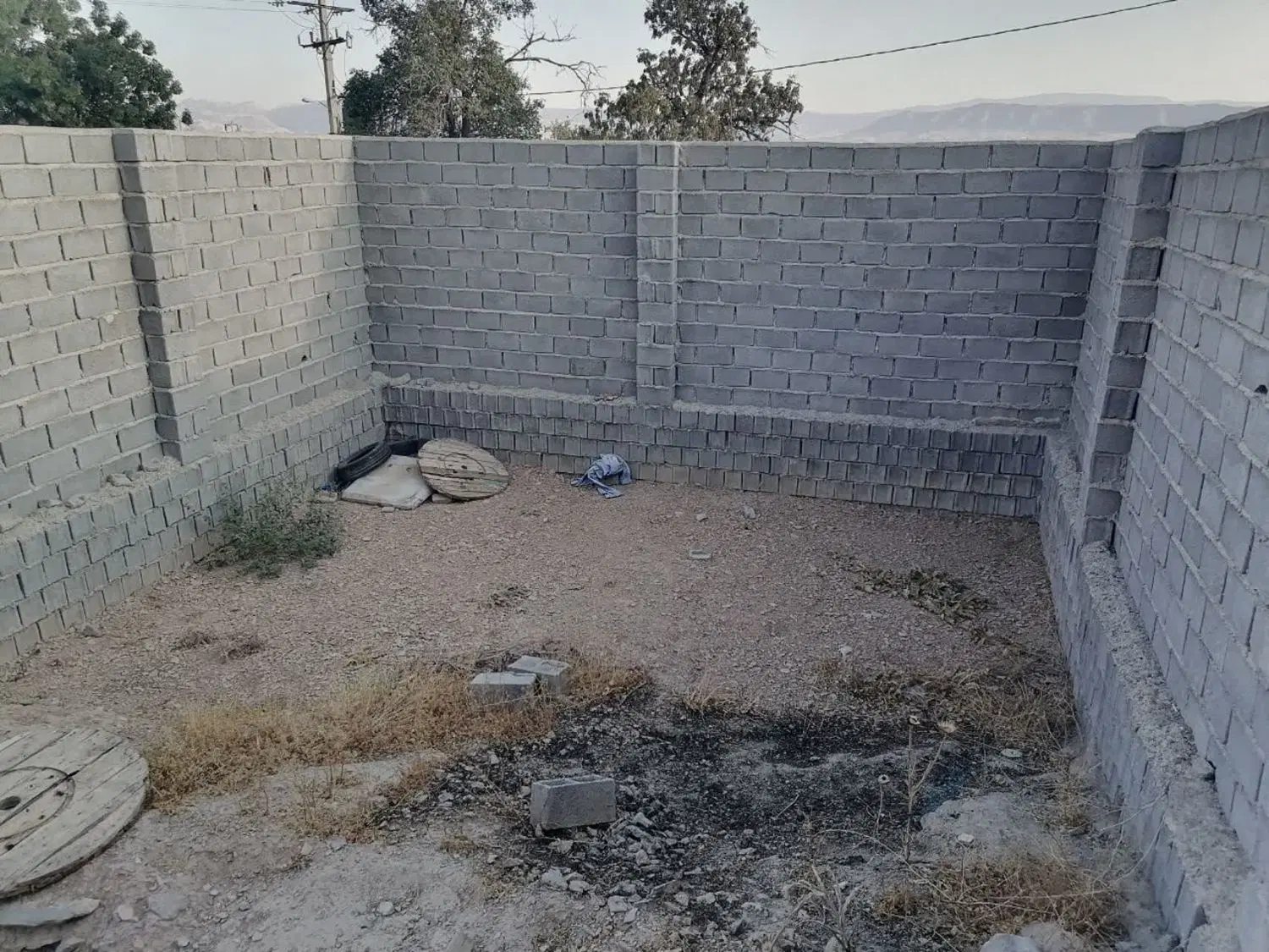 فروش زمین مسکونی واقع در روستای مراگلو