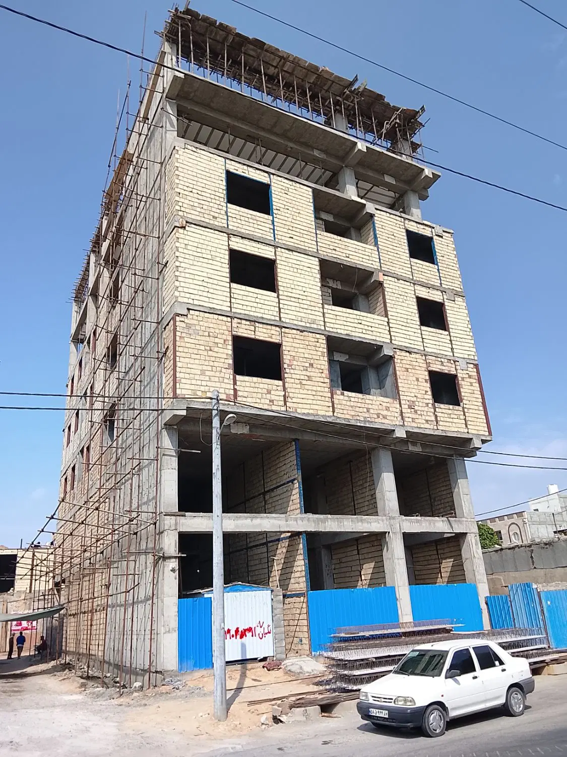 فروش واحد 133متری لب خور شاه حسینی