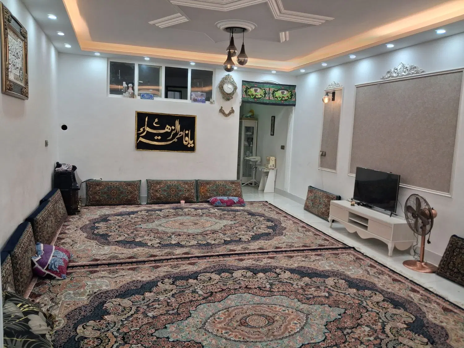 همکف شمالی ۱۲۵ متری ۲ خواب