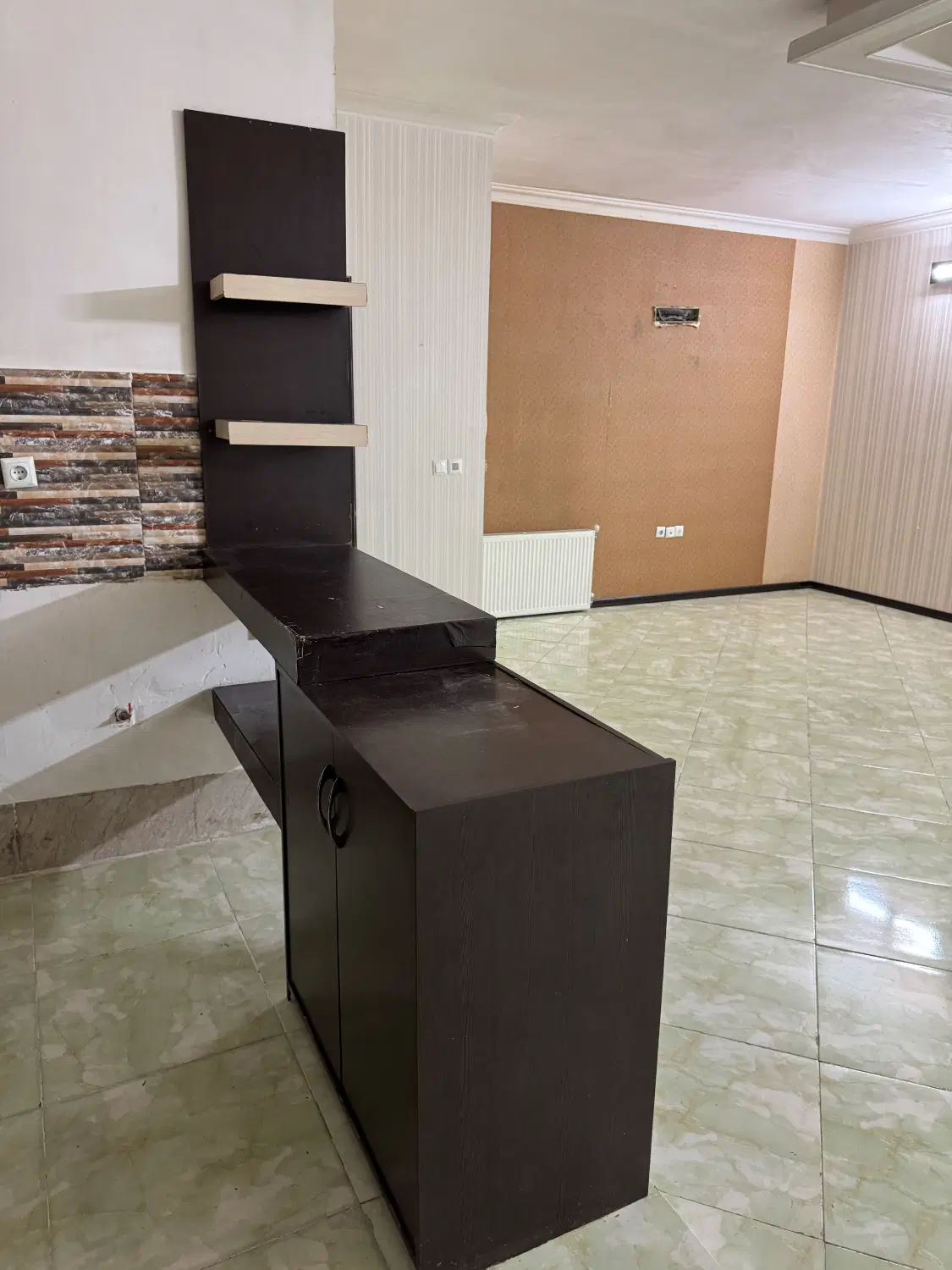 ۱۰۰متر اپارتمان اقدسیه ۱۵ بسیار شیک