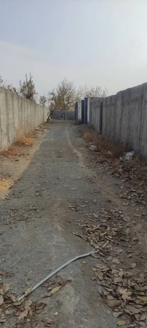 فروش زمین ۳۷۴ متری سند تک‌برگ در شهرک(چهارباغ)
