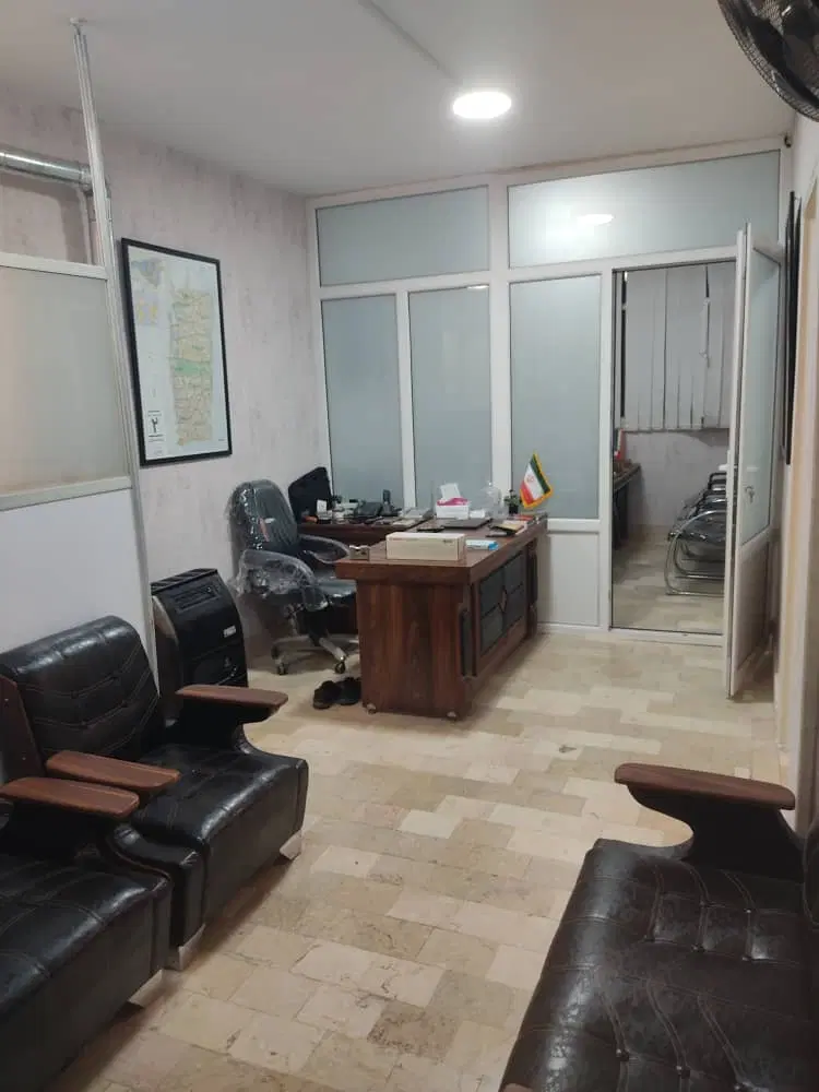 اجاره ساعتی دفتر کار،مبله و مجهز به لوازم اداری نو