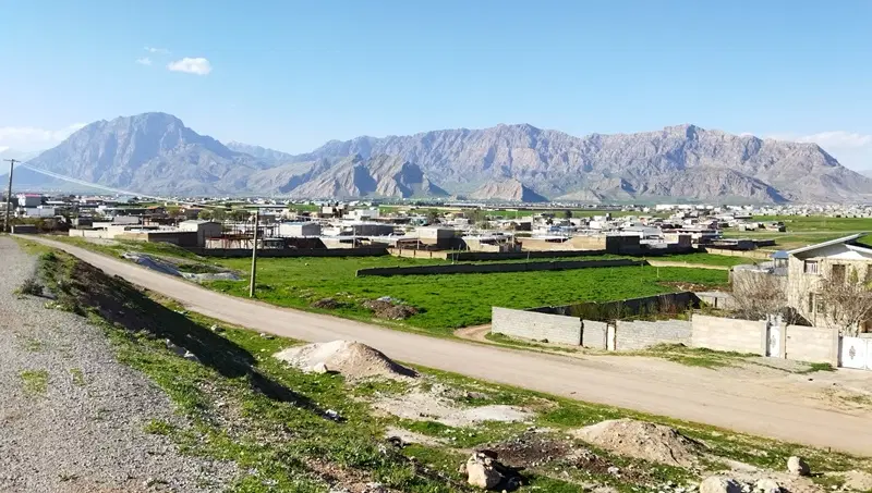 دو قطعه زمین در روستای تلوری