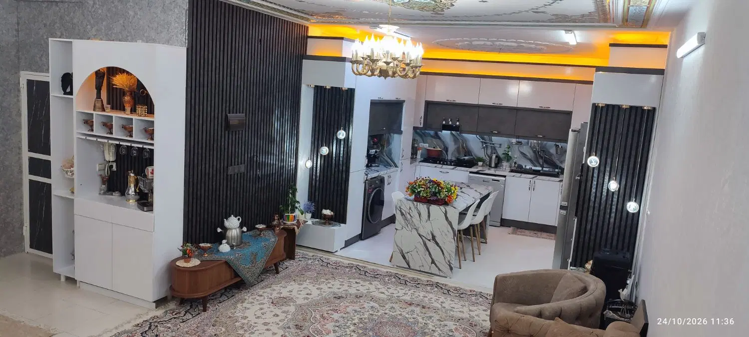 منزل ویلایی ۲۲۳ متری ۳ خواب فوق لوکس بر بهاران