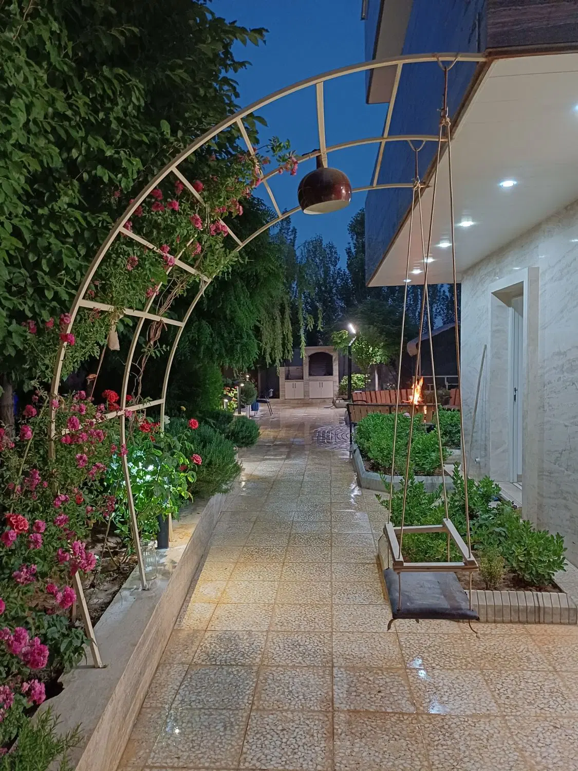 باغ و ویلا خان زنیان