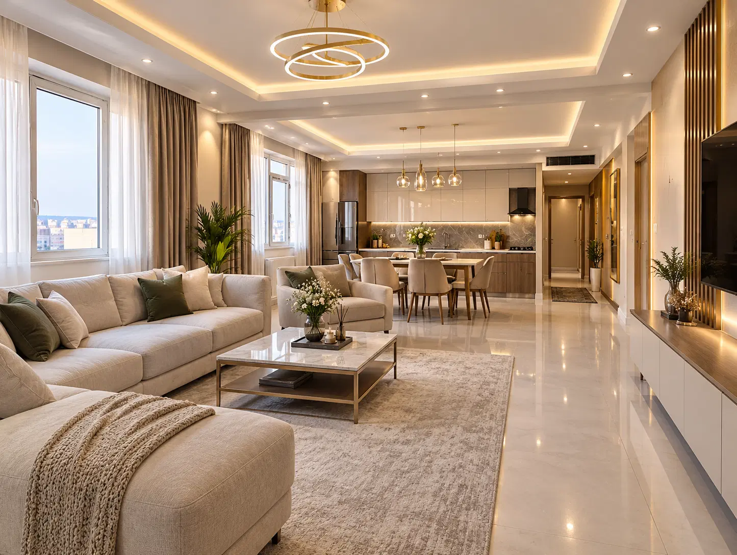 فروش آپارتمان نوساز_ پارکینگ دار _بر۱۷شهریور