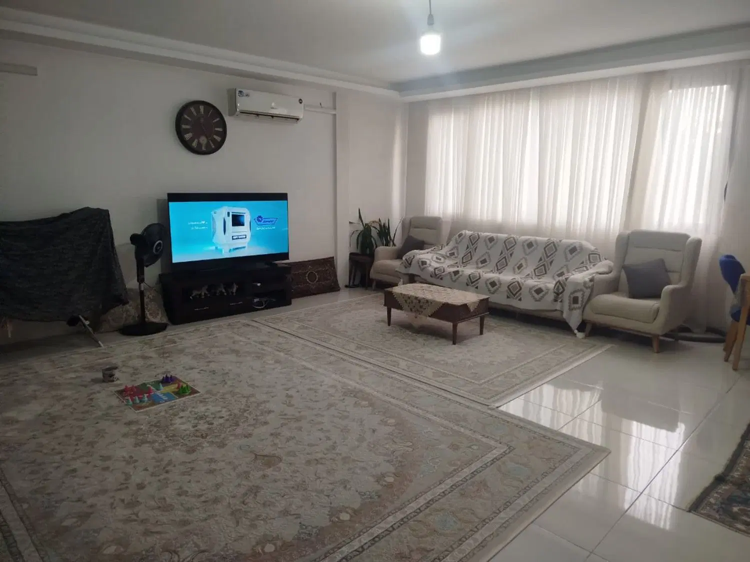 100 متر _ دو خواب _ فول نوساز