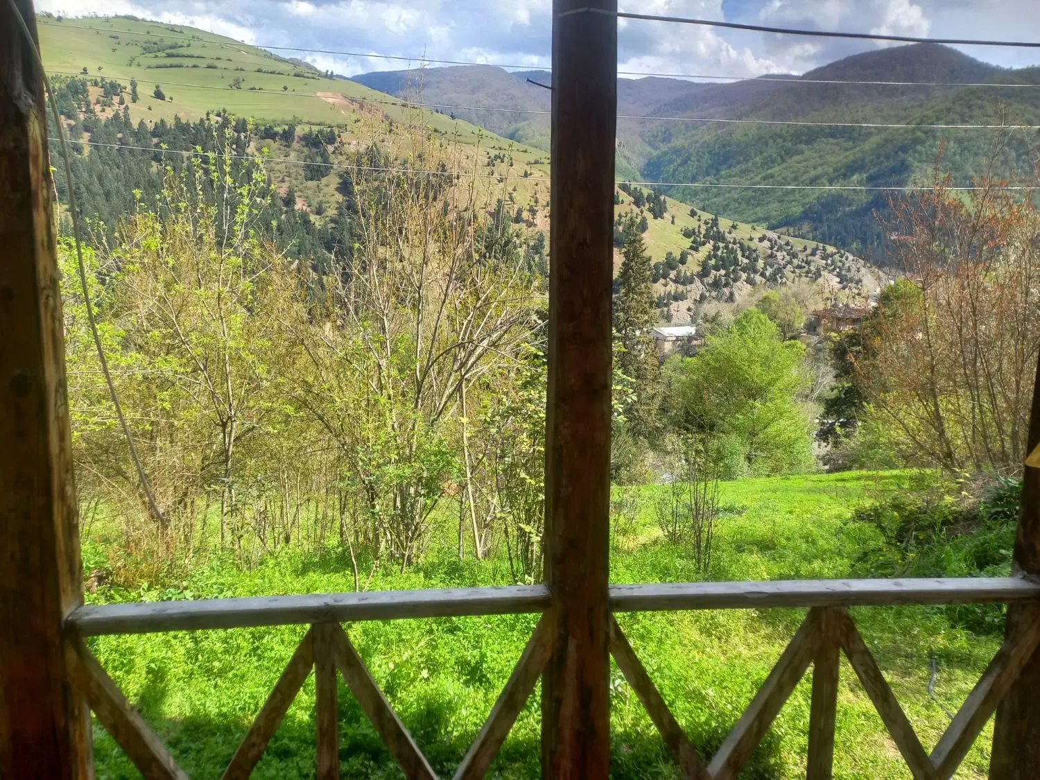 خونه باغ سنتی