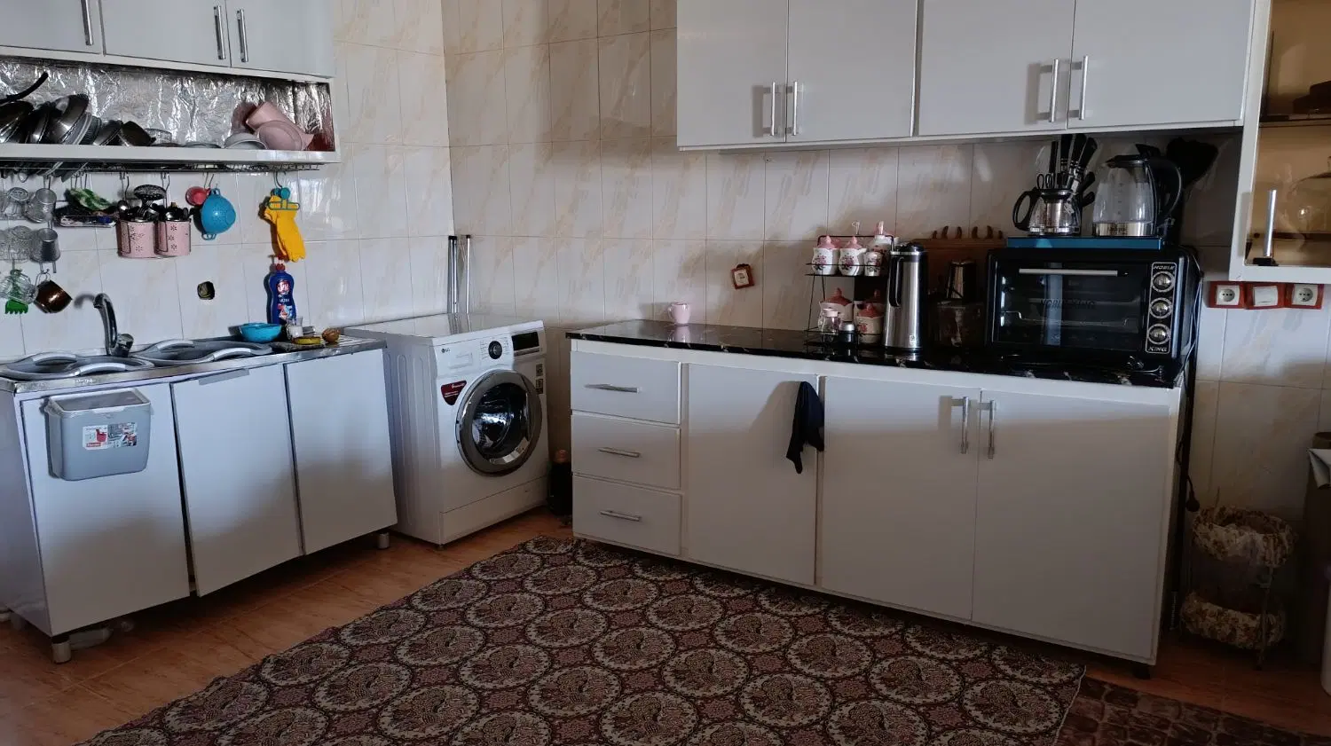 خانه اجاره ای شهرک حکمت خ رسالت۱۰