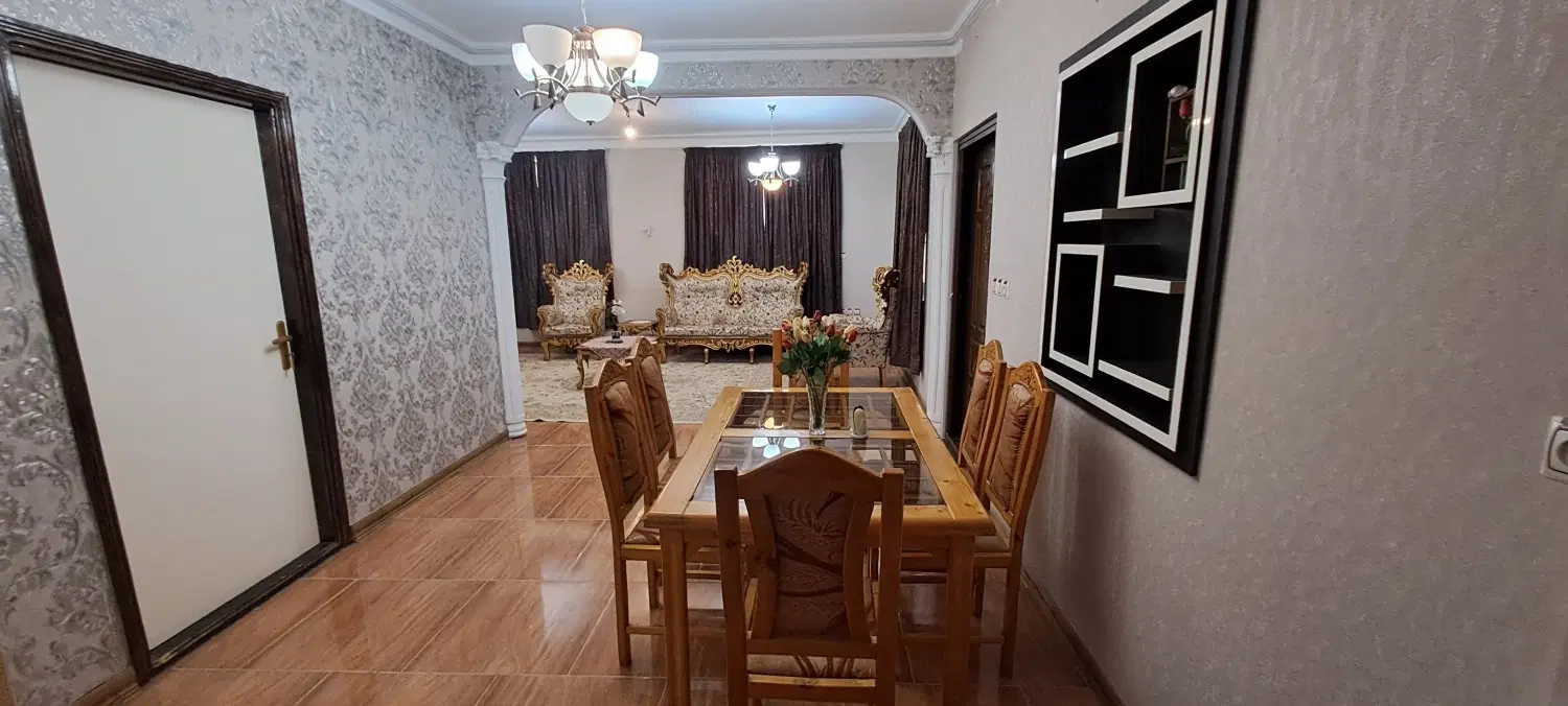 ویلایی ۱۲۵متری سند دار مبله لوکیشن تهرانی نشین