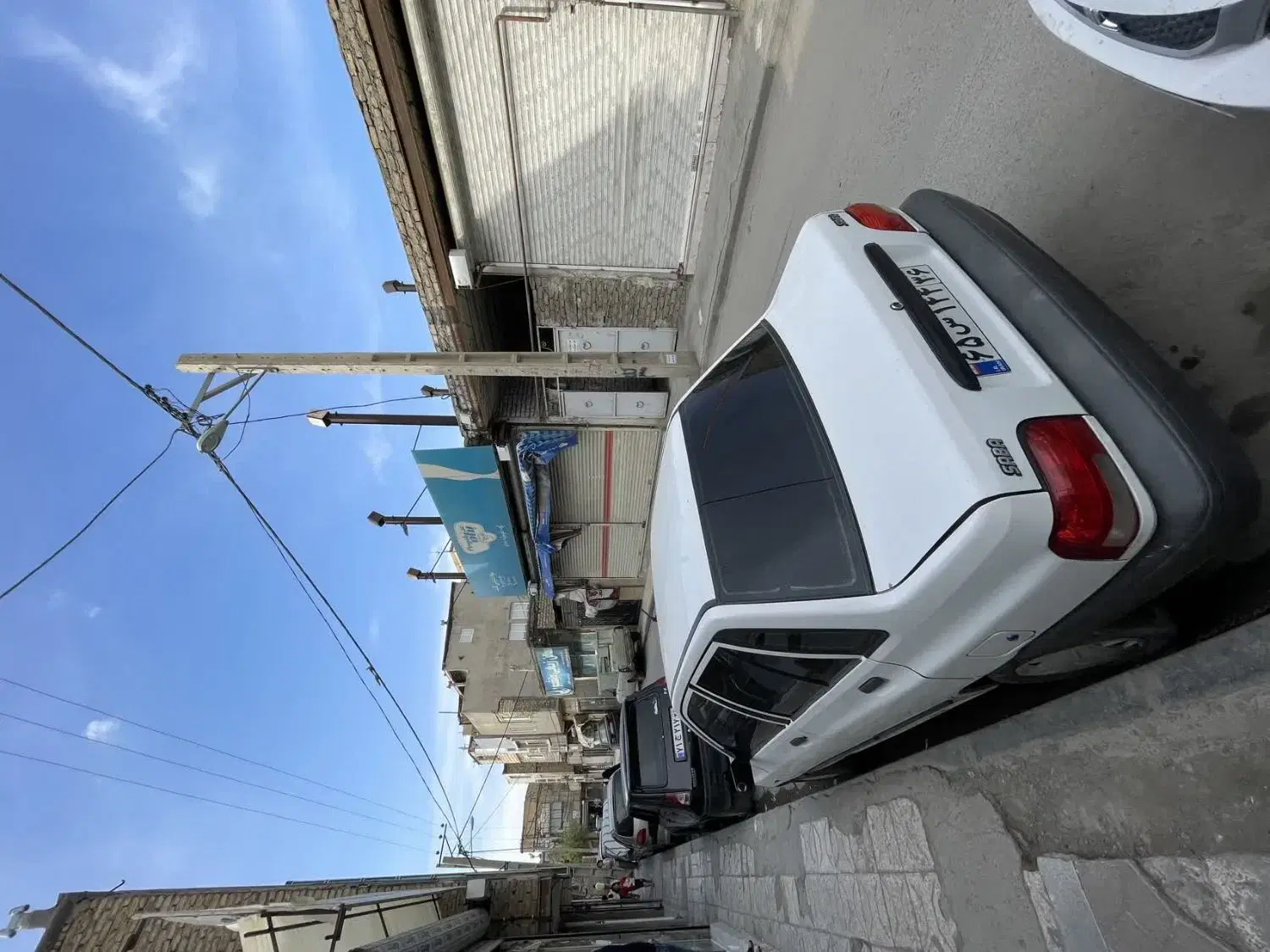 هوایی ۹۰ متری کوچه ۸ متری توس ۶۵