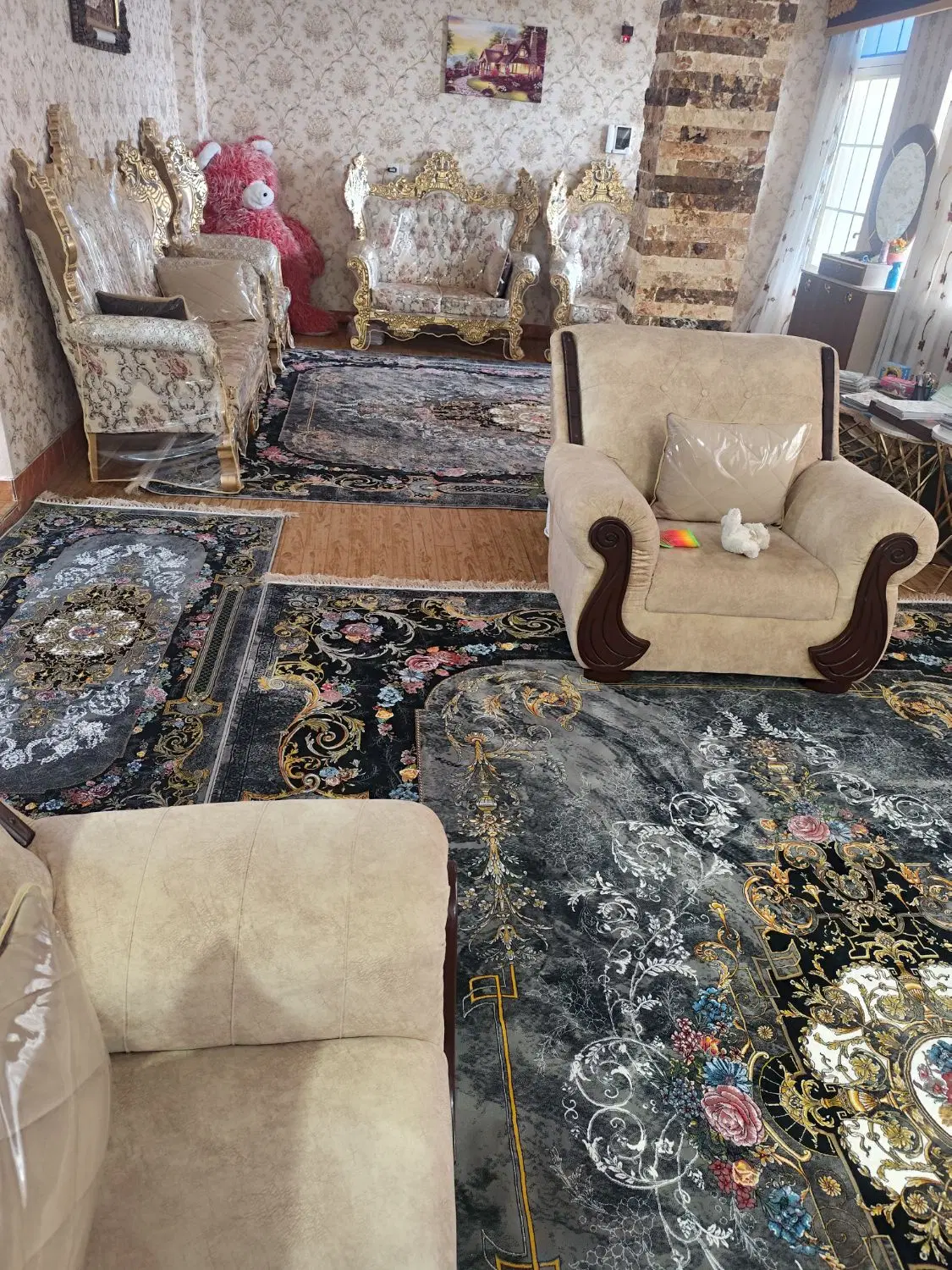 فروش طبقه اول شیک و لوکس خیابان گلستان شمالی