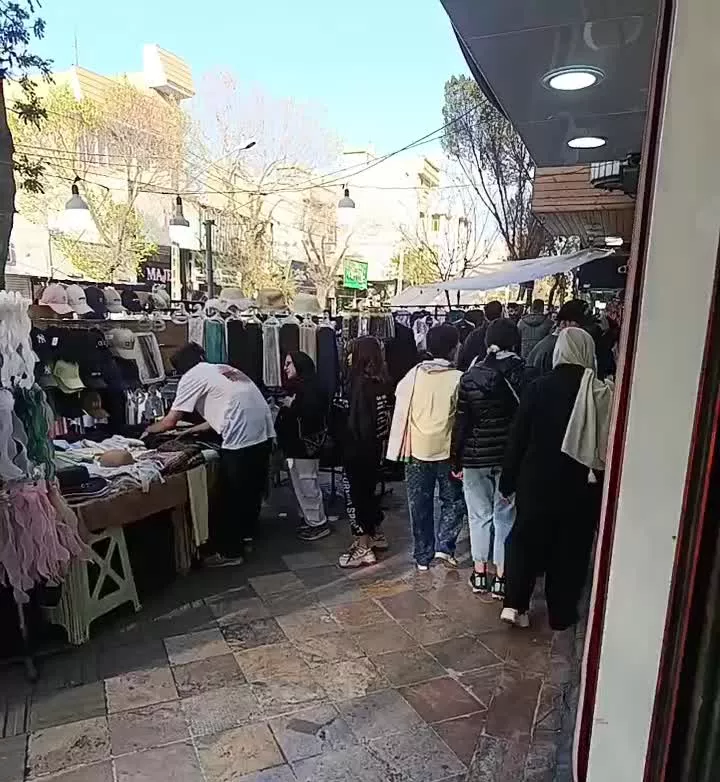 اجاره روبرو دو‌ دهنه مغازه