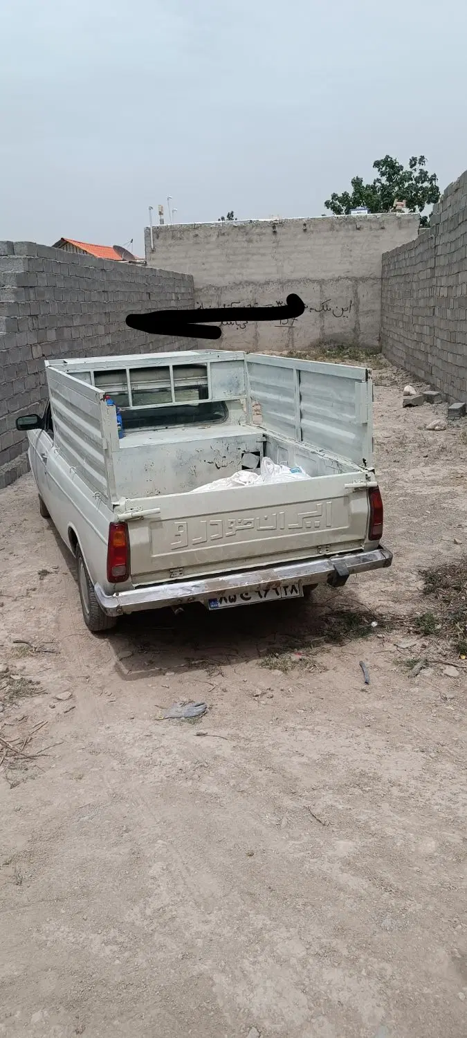 یک قطعه زمین به متراژ 137 متر