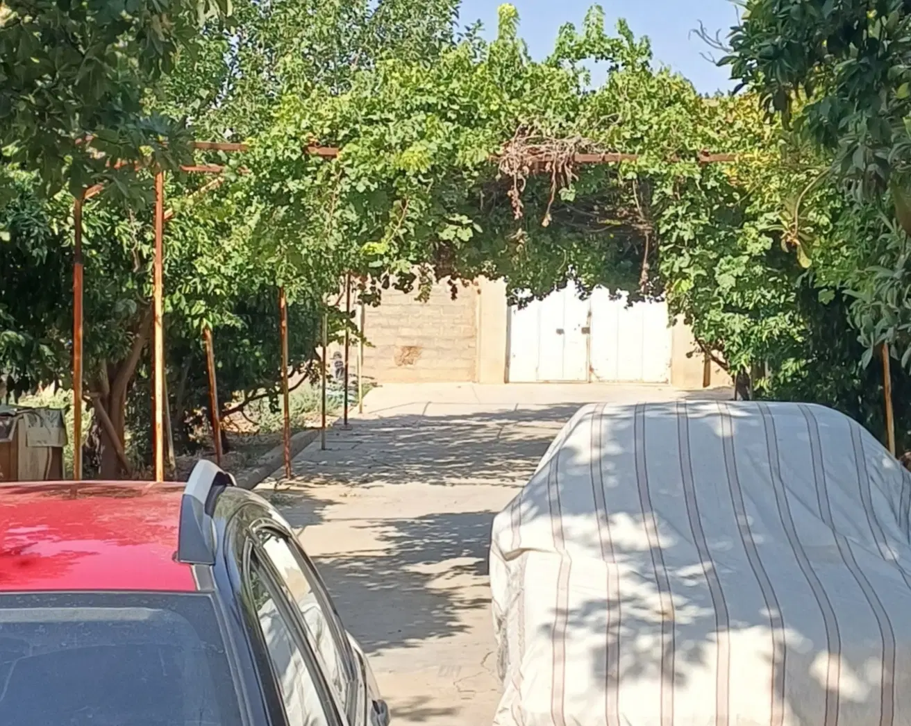 فروش یا معاوضه ی خونه باغ در بهترین جای خاتونک