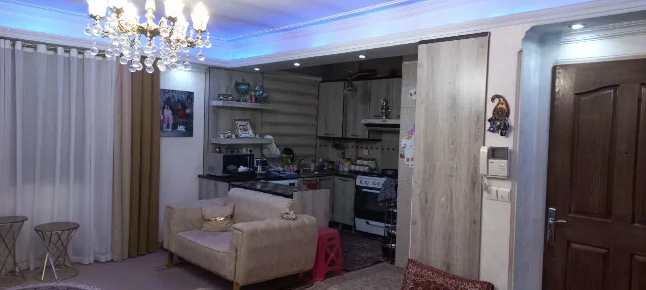 ۵۸ متر تک واحدی- خوش نقشه و تاپ لوکیشن