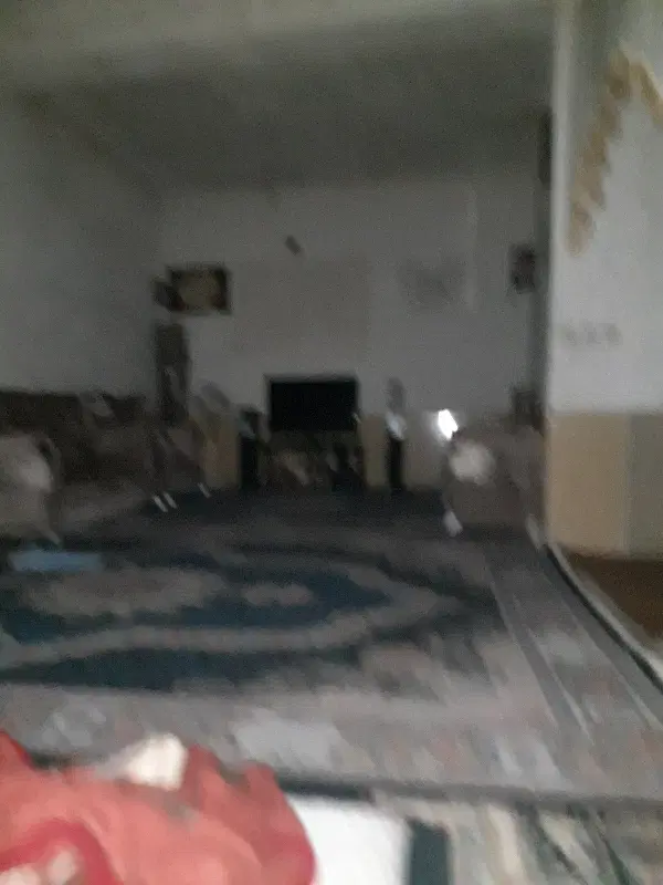 خانه بزرگ دلباز حیاط دار