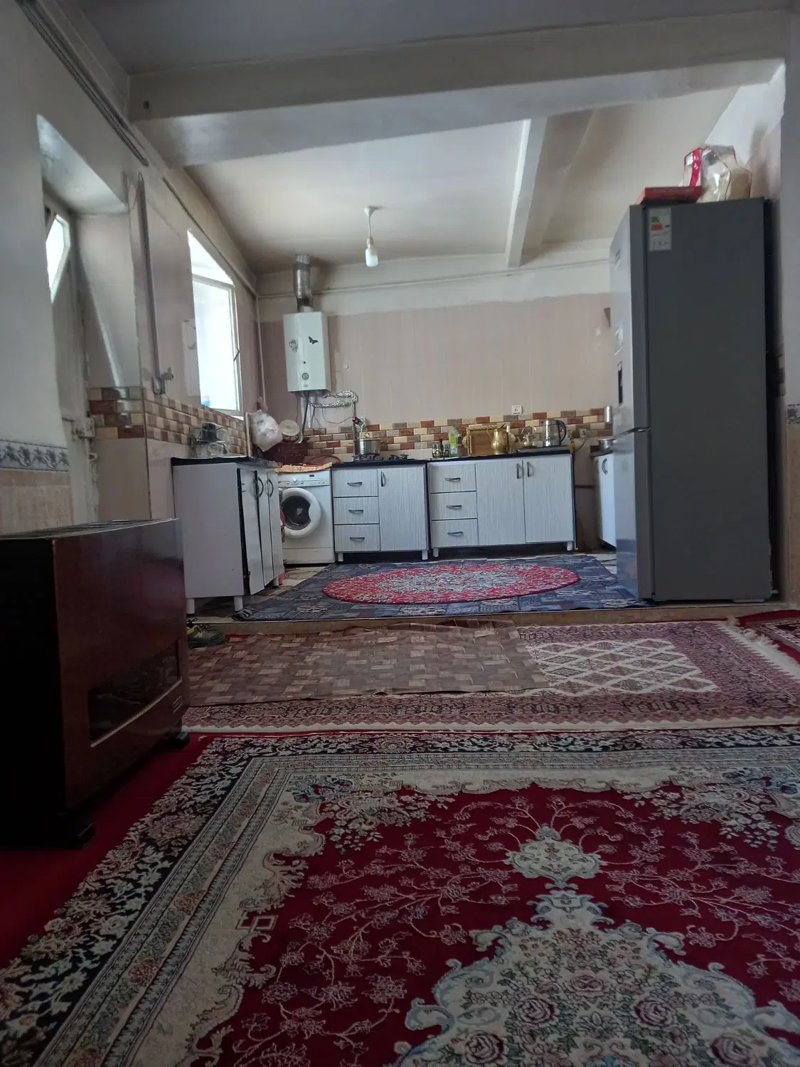 خانه ویلایی ۱۲۰متری دوخوابه در شهرک ولیعصر دیزج