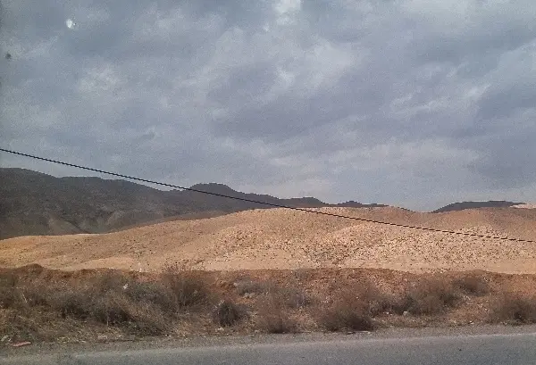 زمین حاشیه جاده مشهد به نیشابور