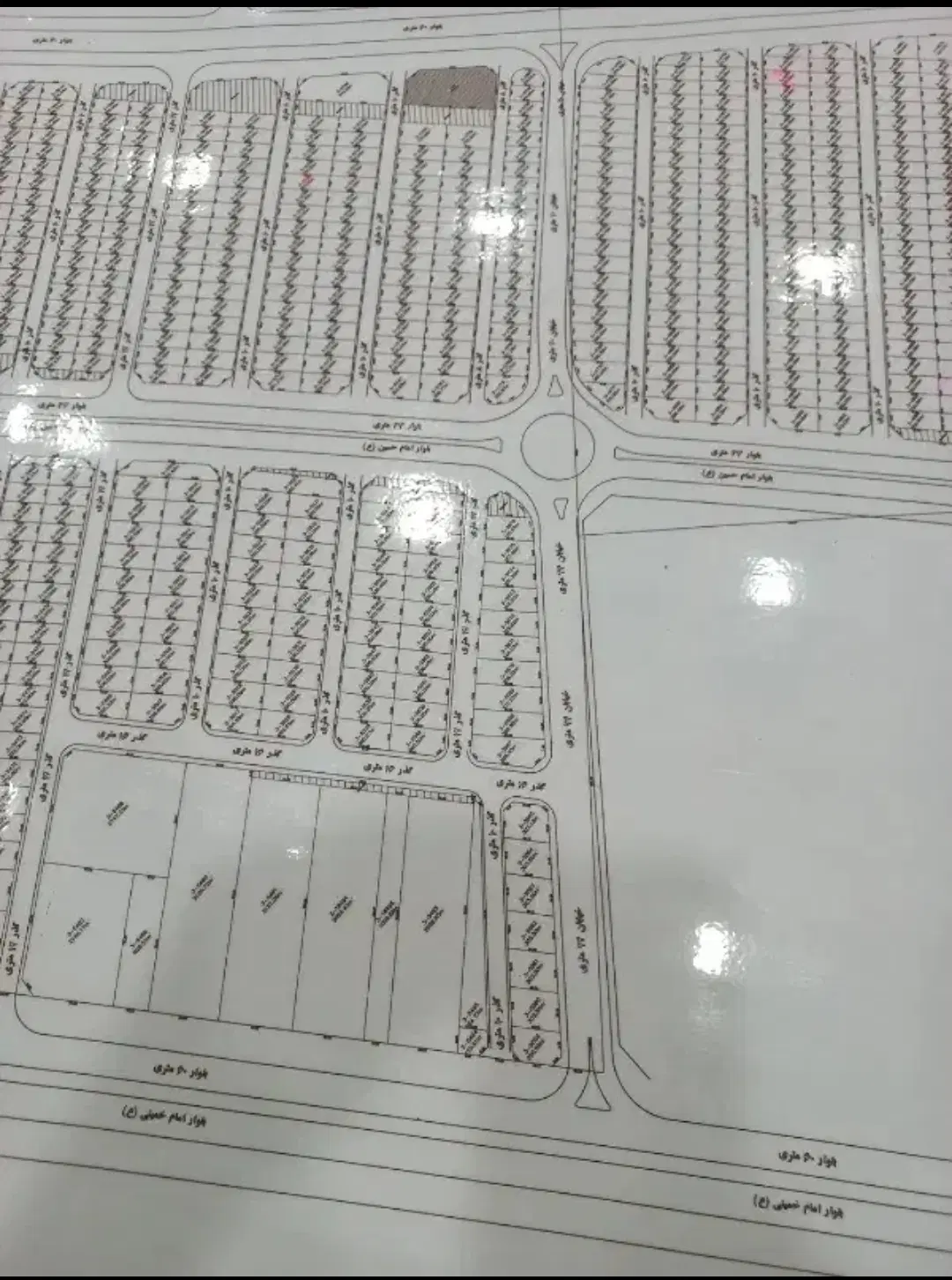 زمین 330متری(بر20متری)