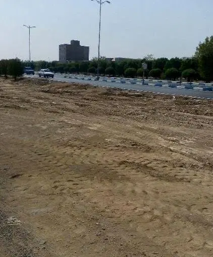 قطعه زمین واقع در شهرک مسکونی سفیدشهر
