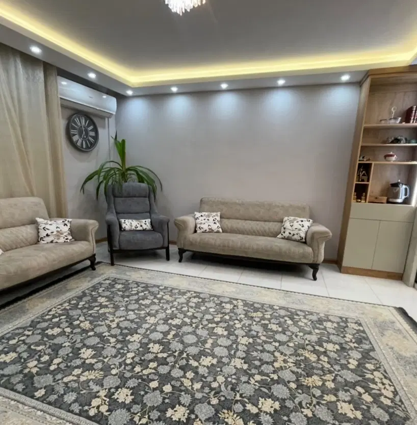 اپارتمان ۲ خوابه_خیابان اخلاق_بازسازی کامل