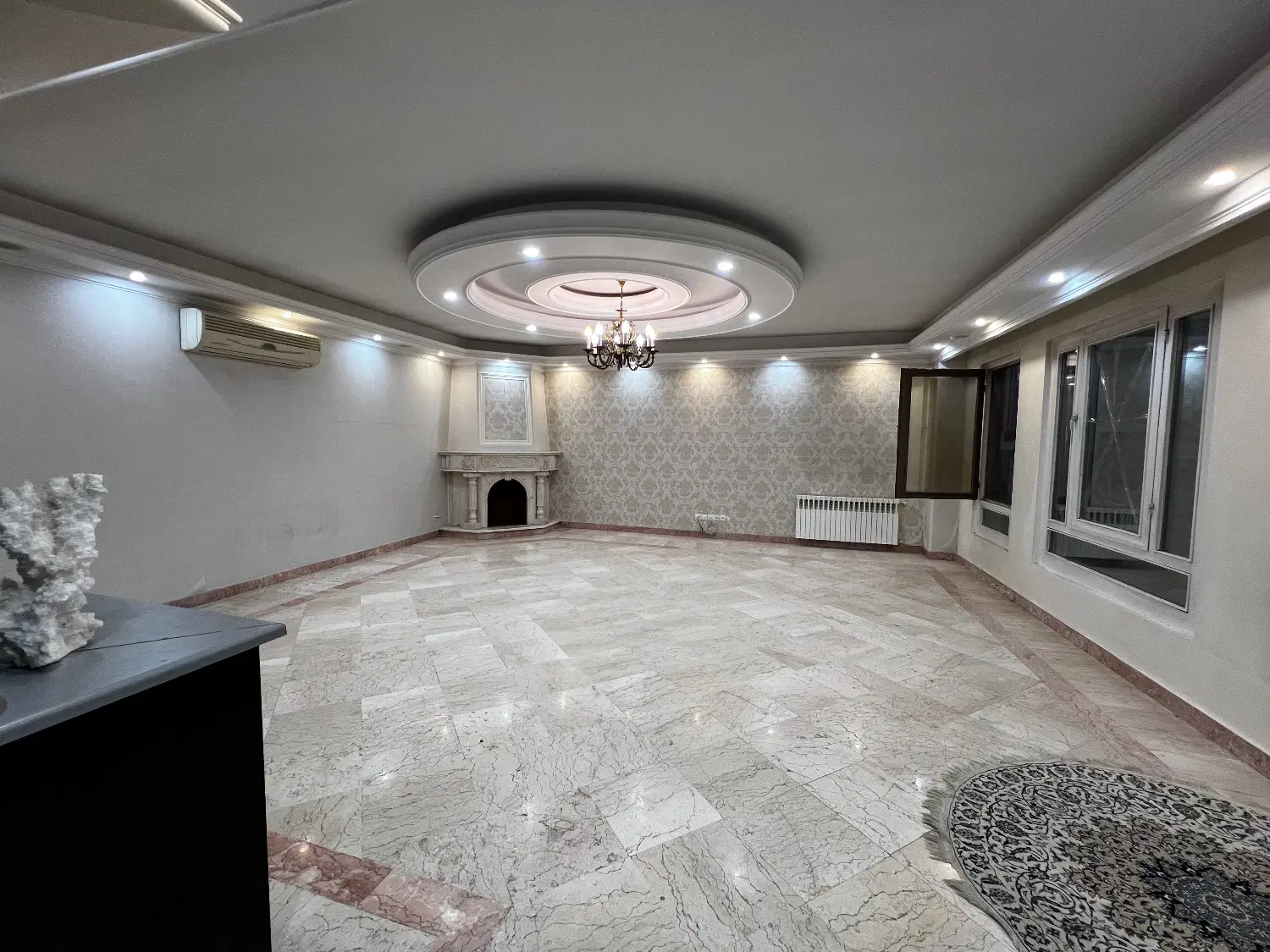 138 متر سه خواب تک واحدی فول امکانات