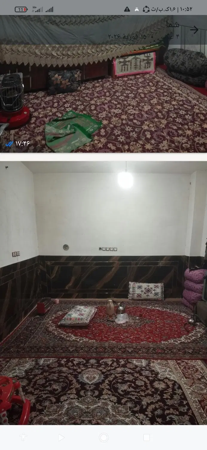 منزل اجاره کشاورز ۱۴ امامت ۳۰