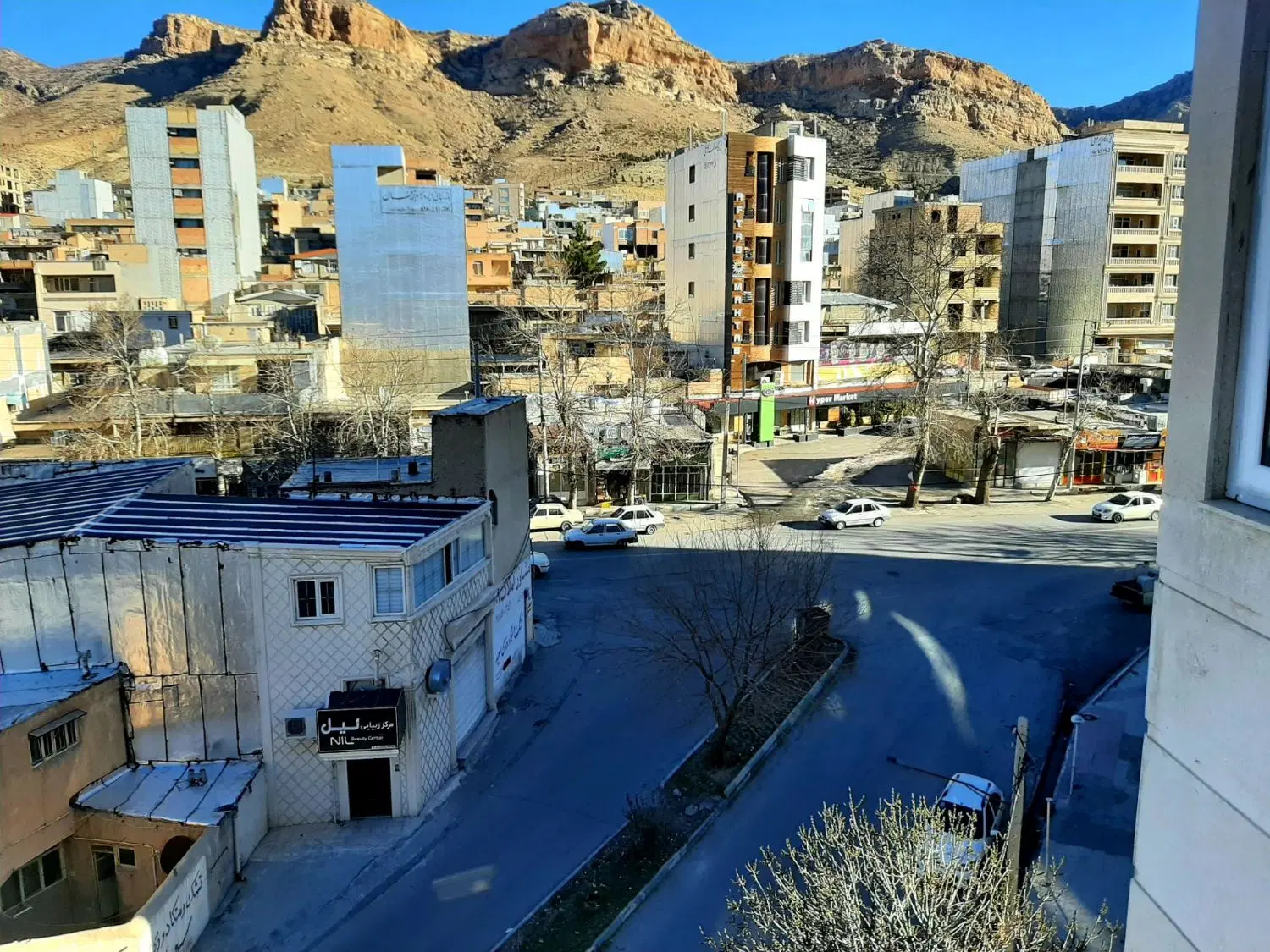 110متر پاسداران ویو ابدی