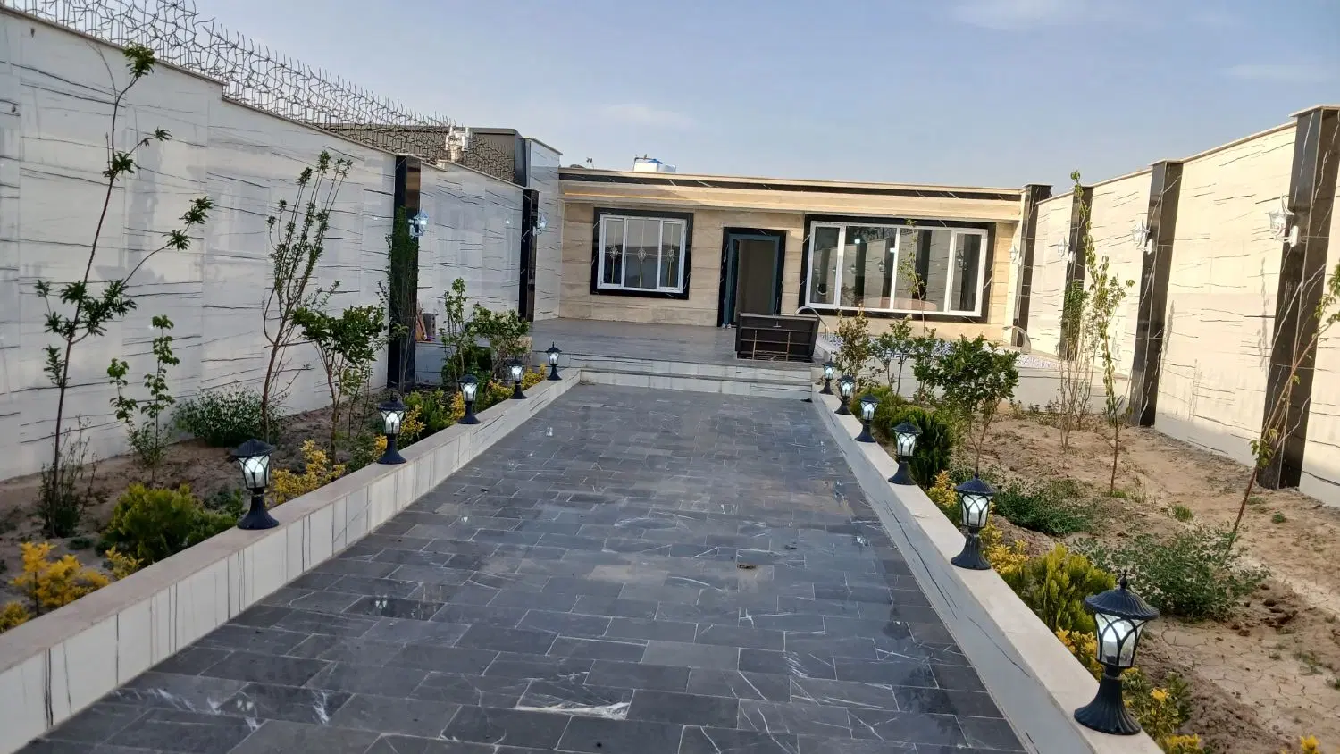 باغ ویلایی ارام درفرارت