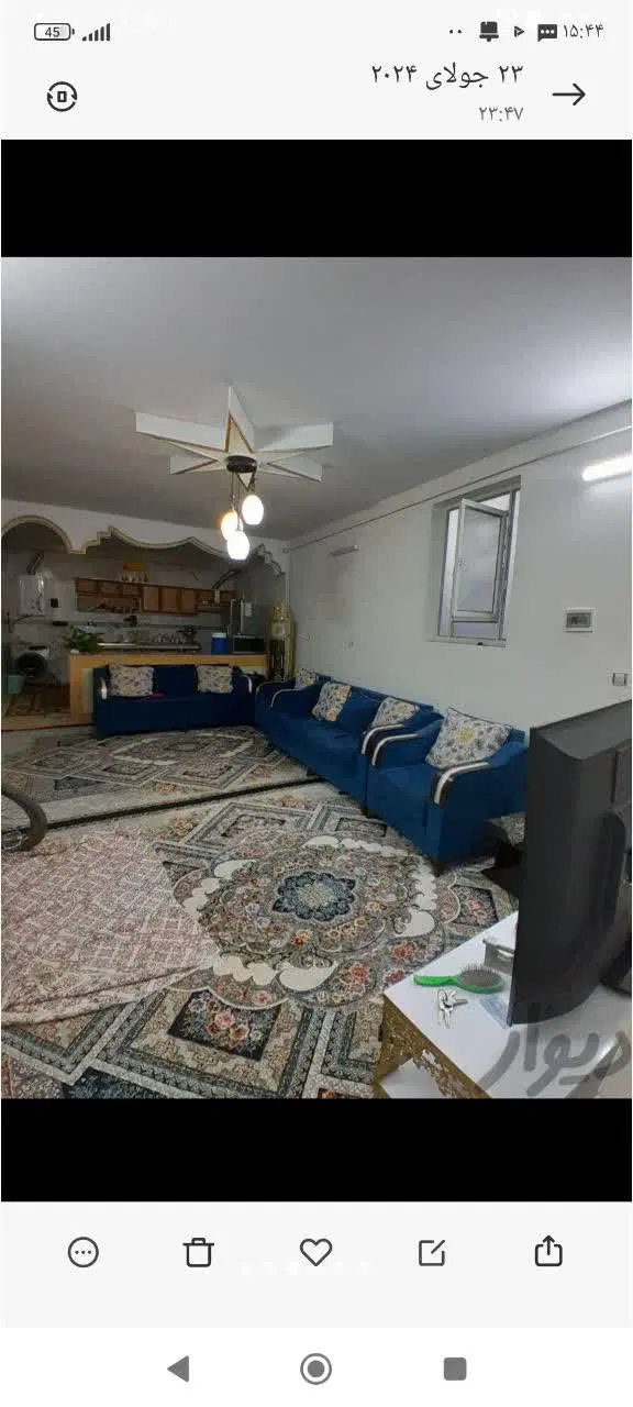 اجاره خانه 85متری خیابان بهار